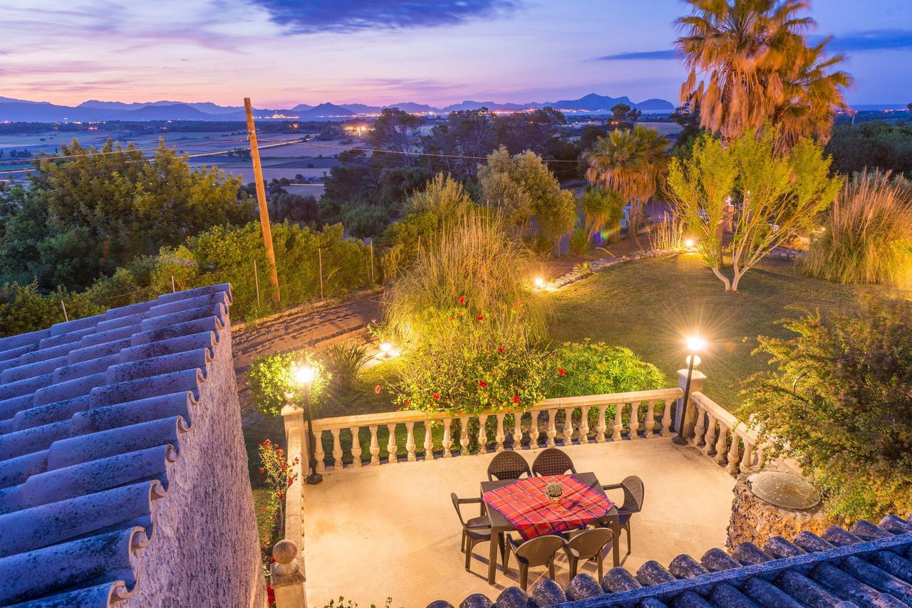 Villa Santa Margalida Exterior foto